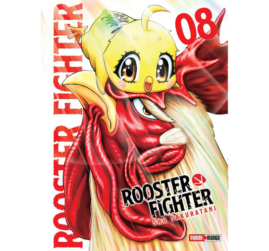 Manga Rooster Fighter Vol 8
