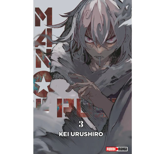 Manga Man Of Rust vol 3
