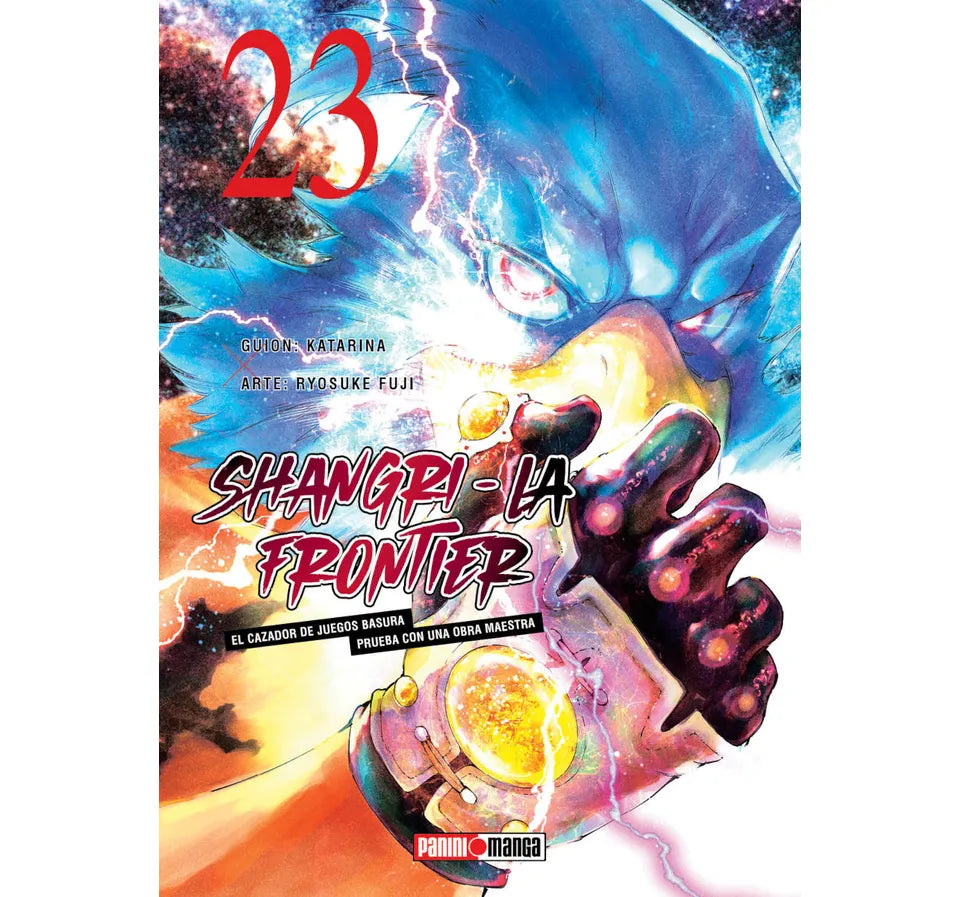 Manga Shangri la frontier vol 23