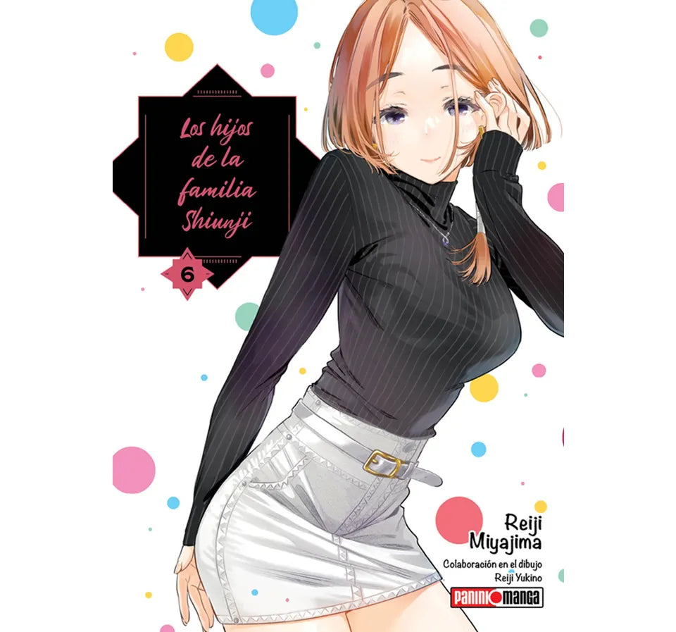 Manga Los Hijos de la Familia Shiunji vol. 6