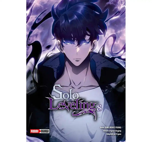 Manga Solo Leveling vol 8