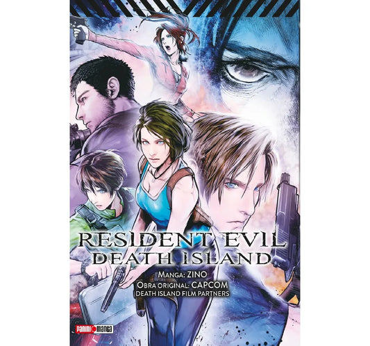 Manga Resident Evil Death Islan