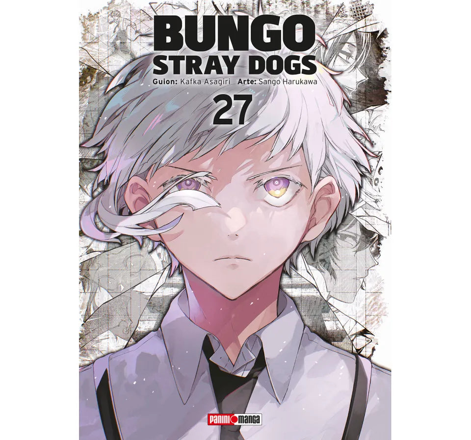 Manga Bungo Stray Dogs Vol 27