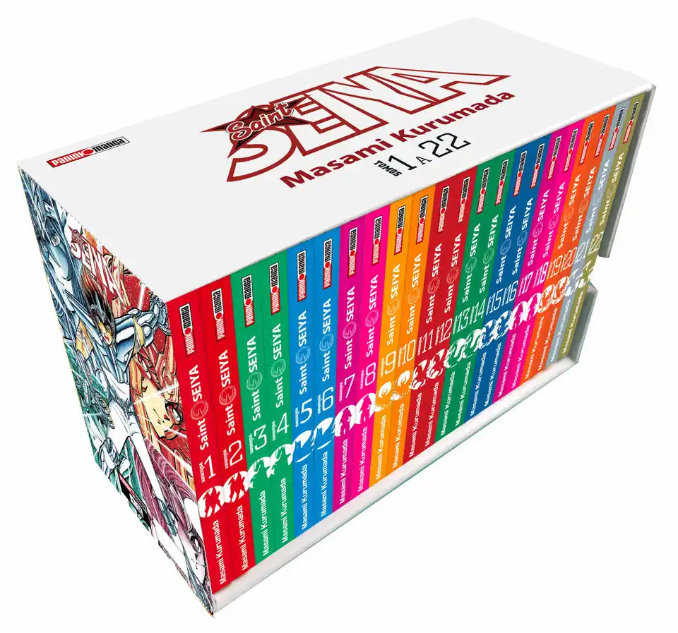 Box Set Saint Seiya Ultimate