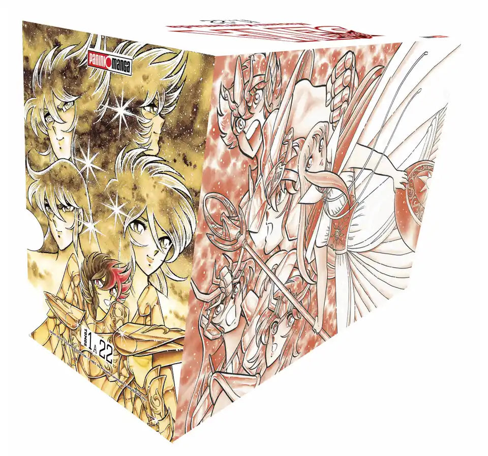 Box Set Saint Seiya Ultimate