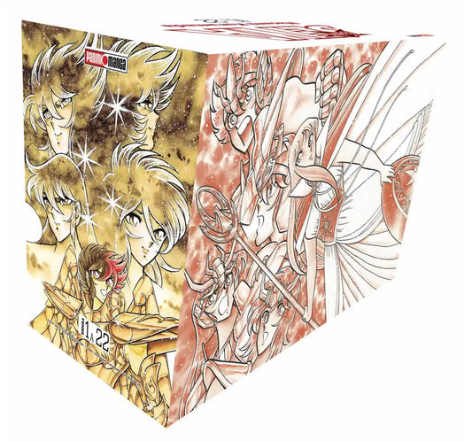 Box Set Saint Seiya Ultimate
