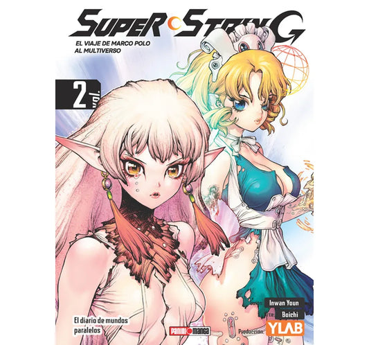 Manga Super String vol. 2