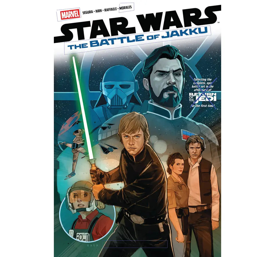 Comic Star Wars La Batlla De Jakku vol 1
