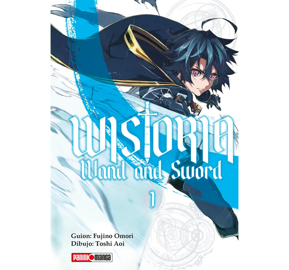 Manga Wistoria Wand and Sword