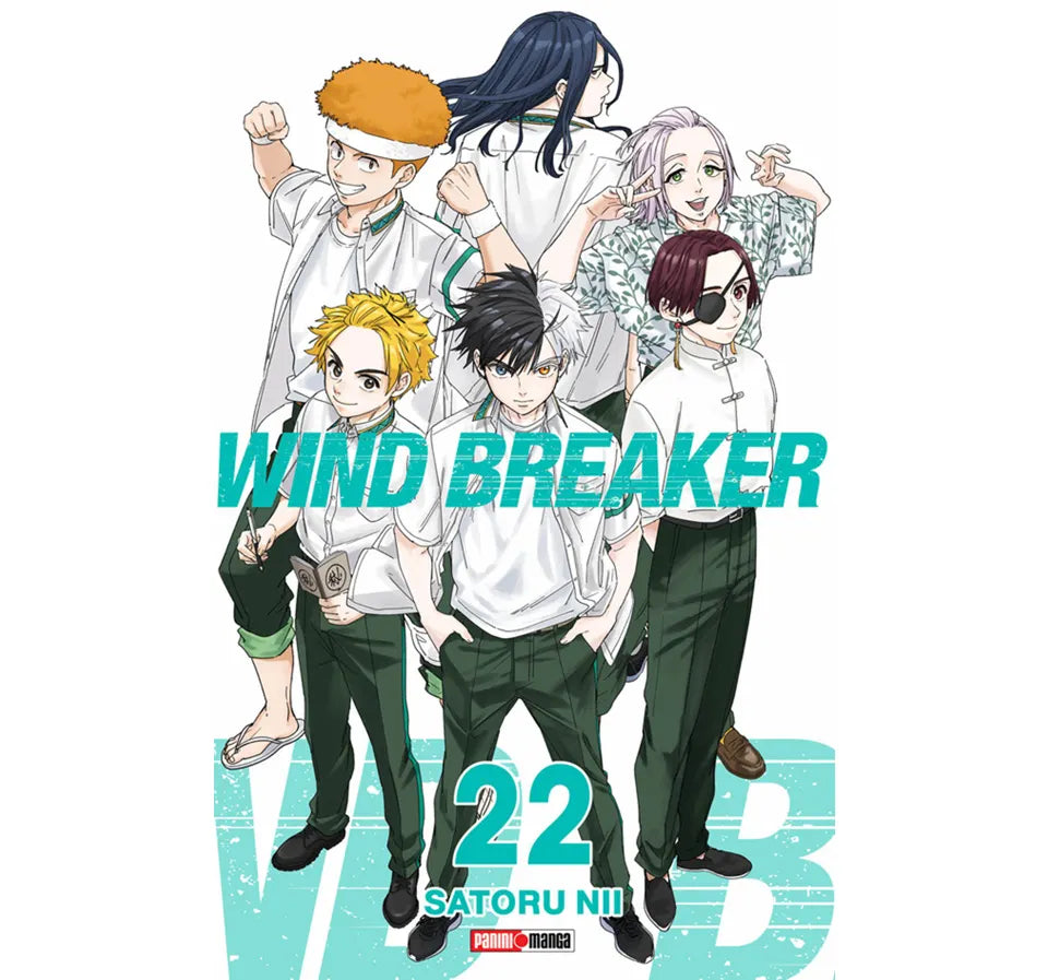 Manga Wind Breaker vol. 22