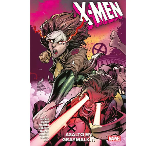 Comic X men vol 6