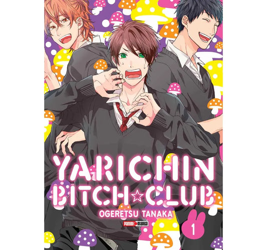 Manga Yarichin Bitch club vol 1