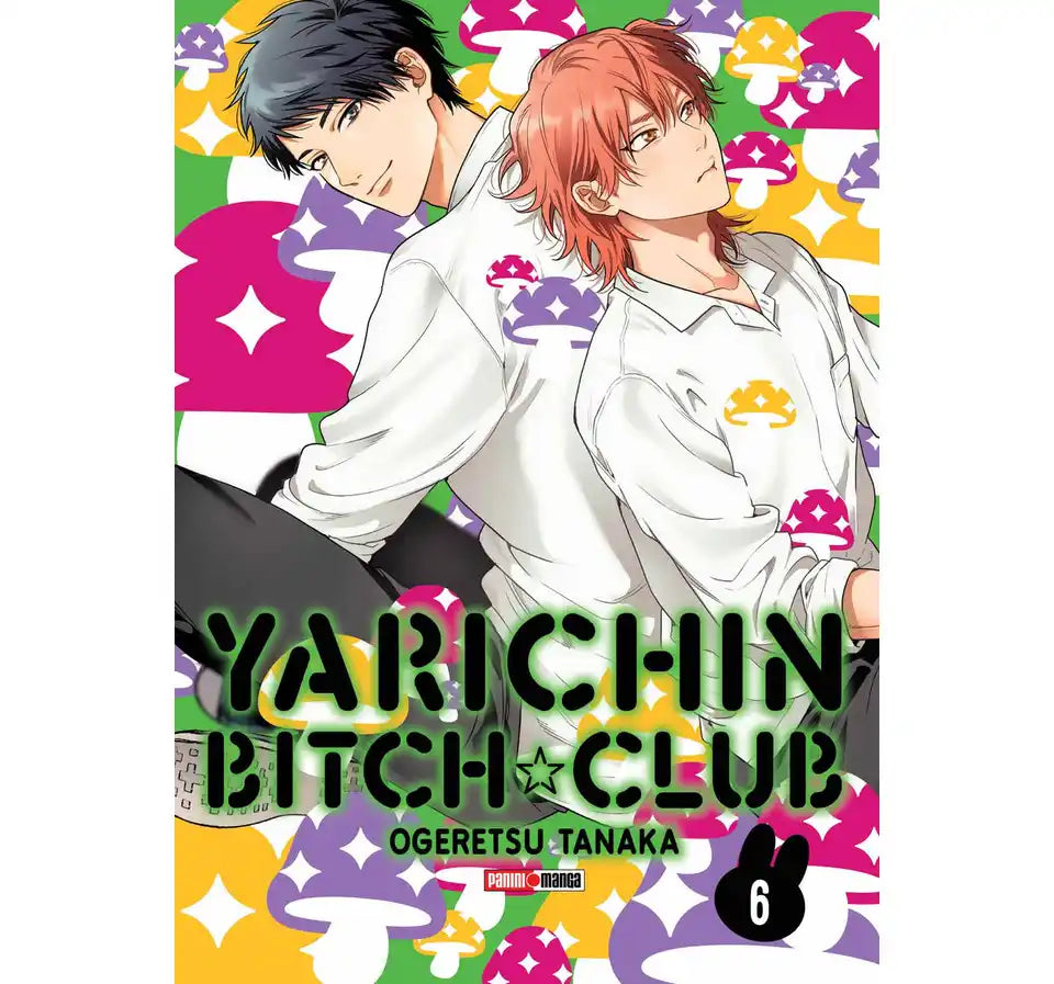 Manga Yarichin Bitch club vol 6