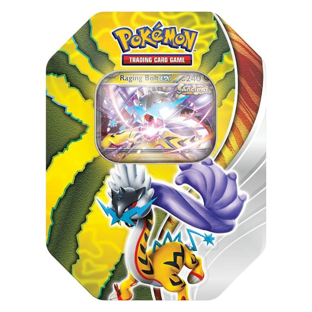 TCG Pokemon Paradox Destinies Tin Set (Ingles) Original | Envío a todo México - Anime SM