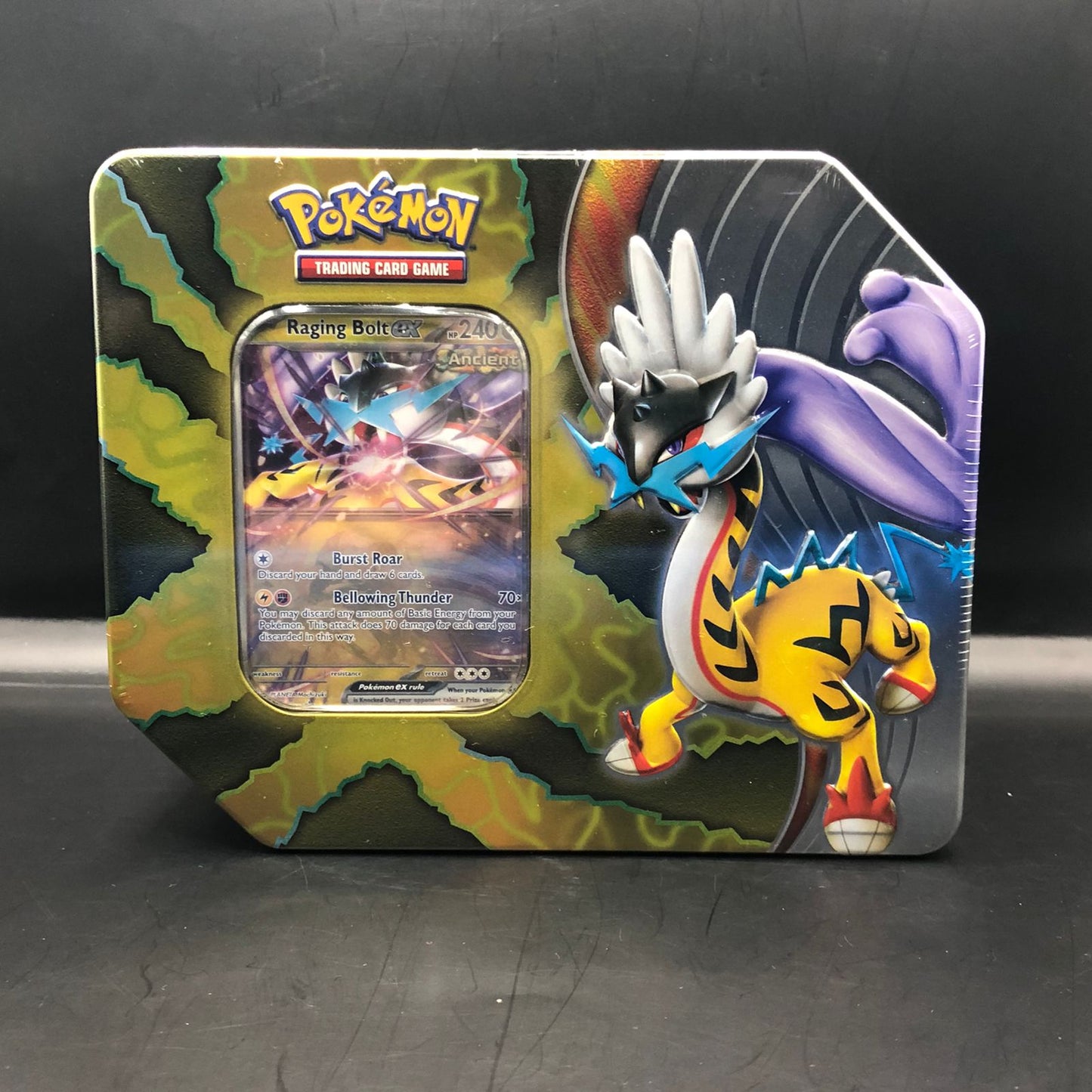 Pokémon TCG Paradox Destinies Lata