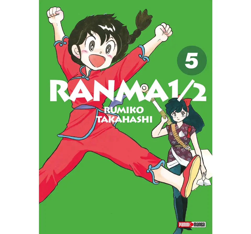 Manga Ranma 1/2 Wideban Edition vol. 5