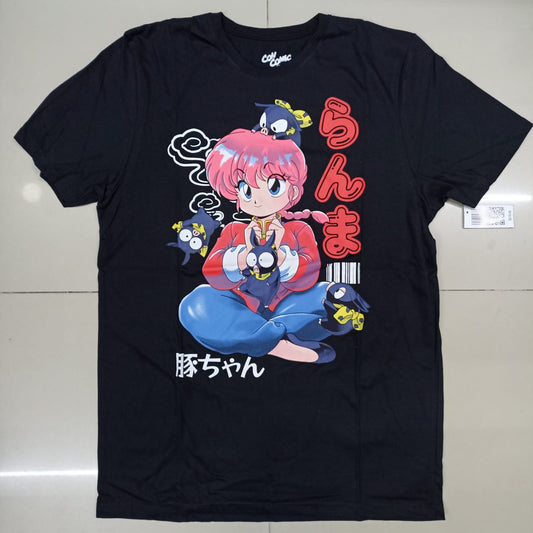 Playera Ranma y P Chan Ranma 1/2