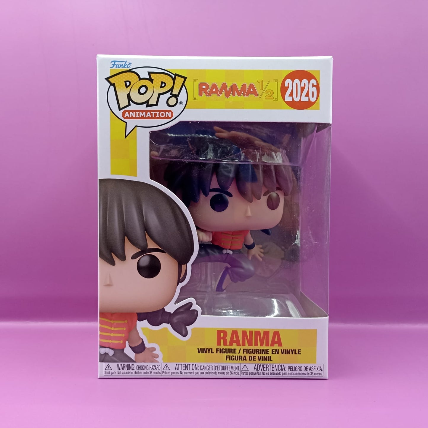 Funko pop Ranma 1/2 Ranma 2026