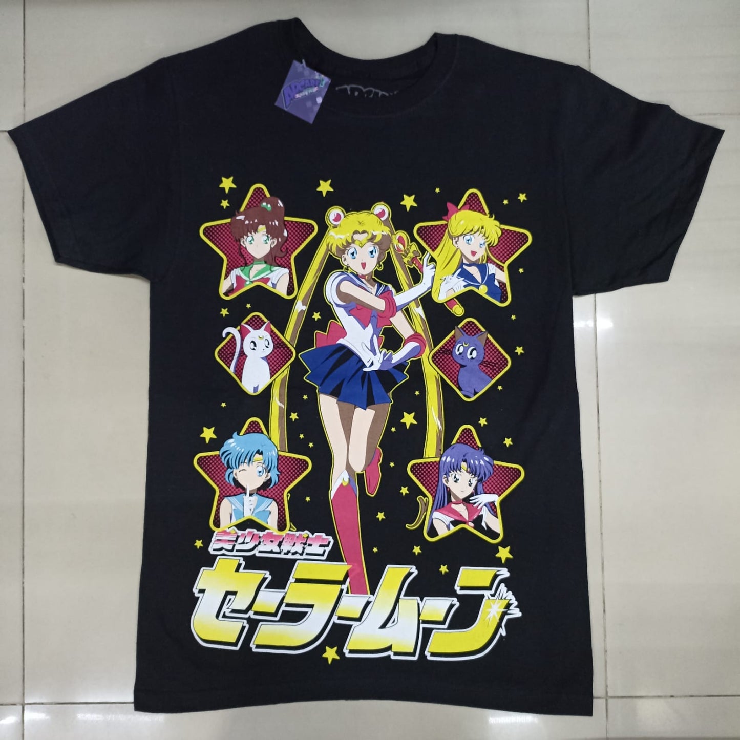 Playera Sailor Moon