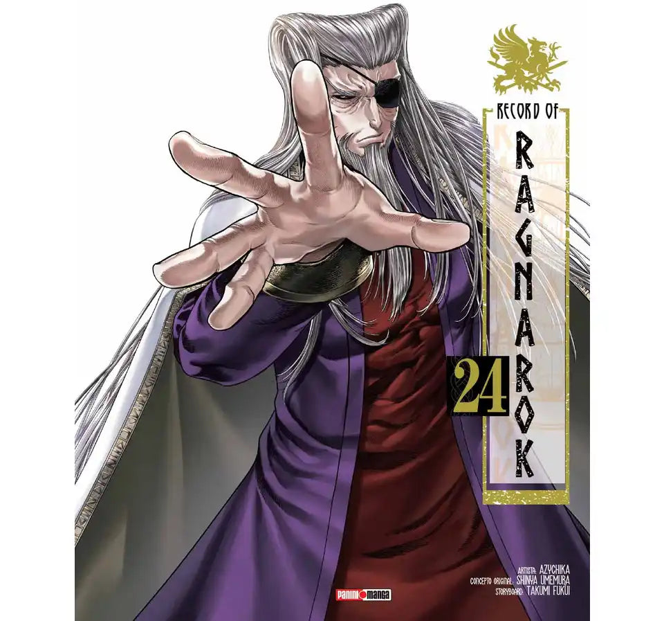 Manga Record Of Ragnarok vol. 24