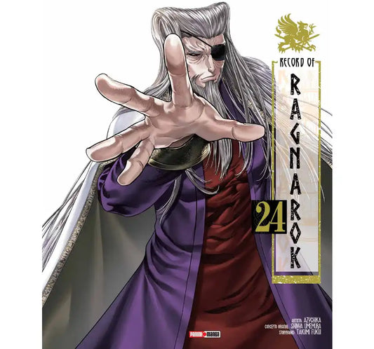 Manga Record Of Ragnarok vol. 24