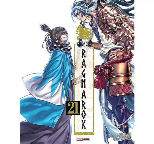 Manga Record Of Ragnarok vol. 21