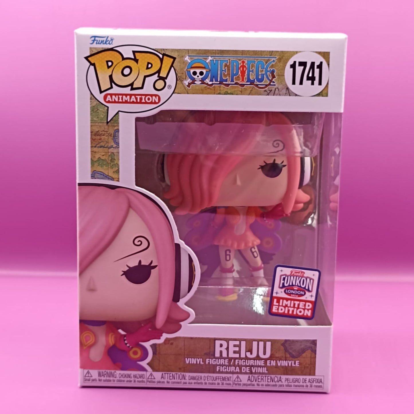 Funko pop One piece Reiju
