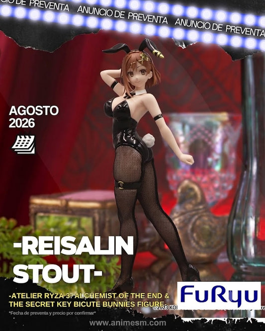 Atelier Ryza 3: Alchemist of the End & the Secret Key BiCute Bunnies Figure -Reisalin Stout-
