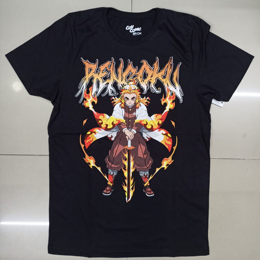 Playera Rengoku Cuerpo Completo Demon Slayer