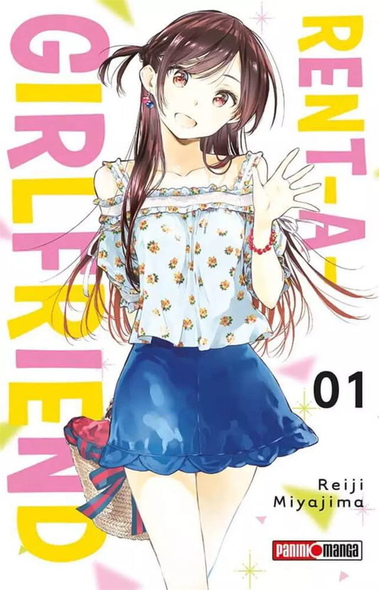 Manga Rent a Girlfriend vol. 1