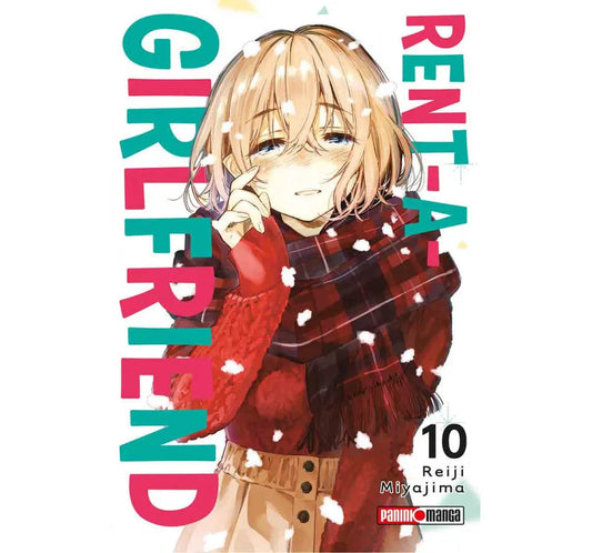Manga Rent a Girlfriend vol. 10