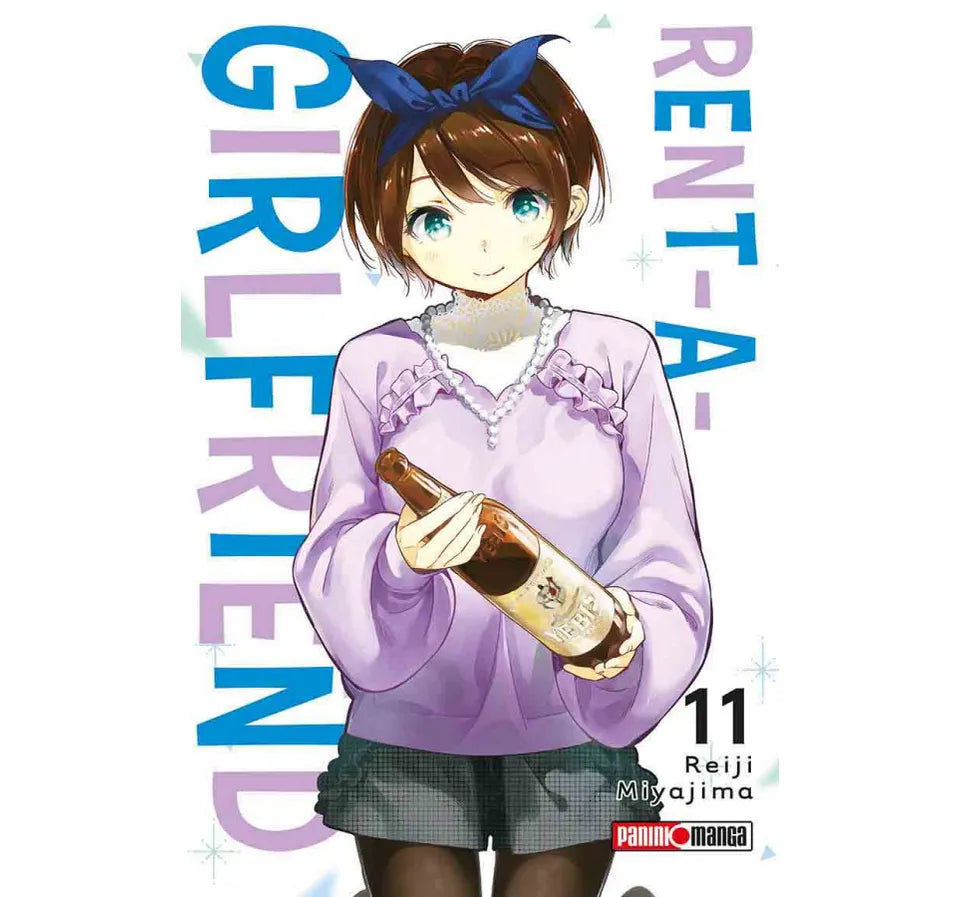 Manga Rent a Girlfriend vol. 11