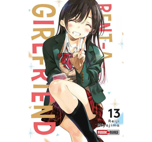 Manga Rent a Girlfriend vol. 13