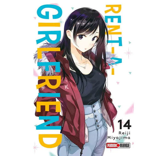 Manga Rent a Girlfriend vol. 14