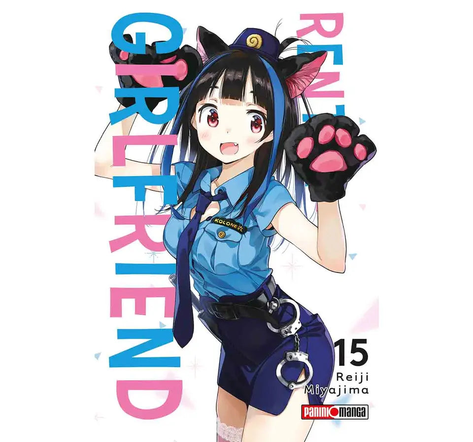 Manga Rent a Girlfriend vol. 15