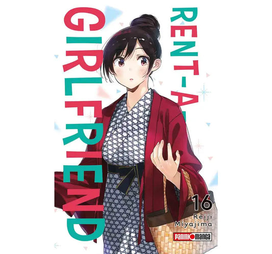 Manga Rent a Girlfriend vol. 16