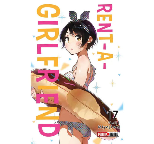 Manga Rent a Girlfriend vol. 17