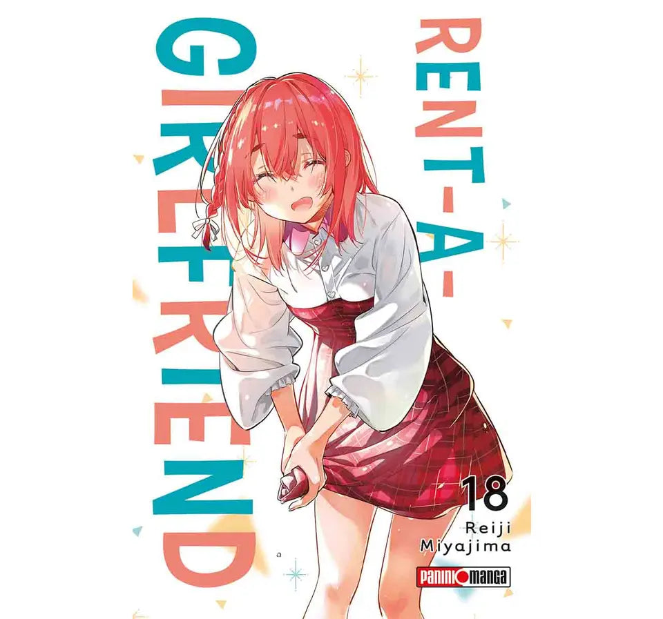 Manga Rent a Girlfriend vol. 18