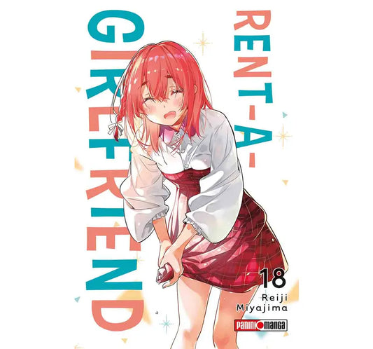 Manga Rent a Girlfriend vol. 18
