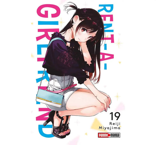 Manga Rent a Girlfriend vol. 19