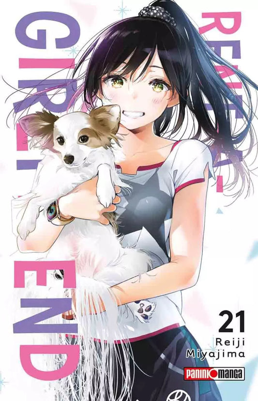 Manga Rent a Girlfriend vol. 21