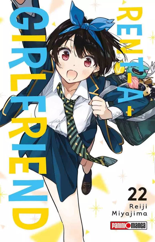 Manga Rent a Girlfriend vol. 22