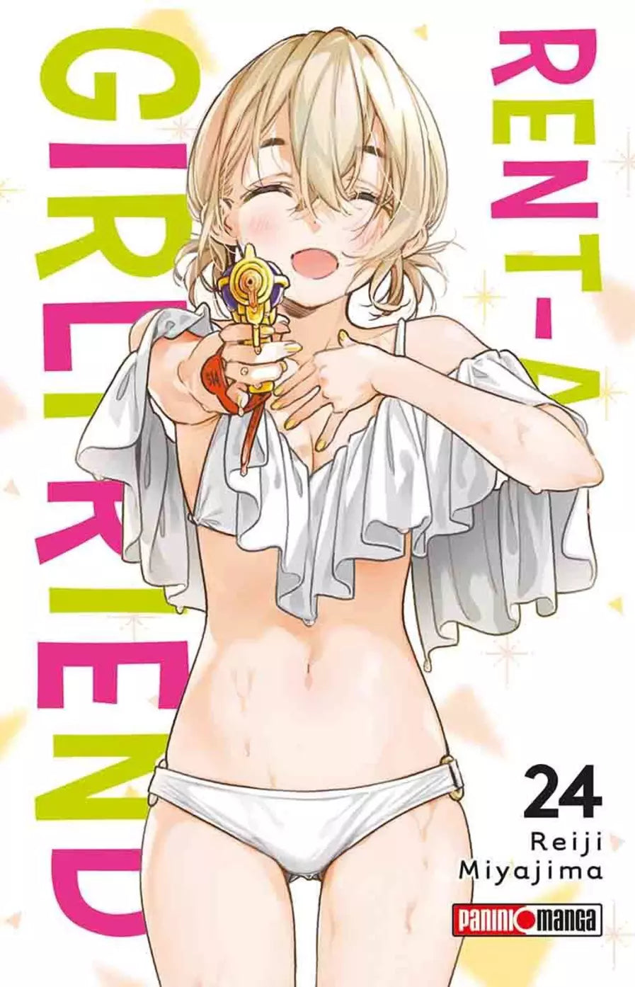 Manga Rent a Girlfriend vol. 24