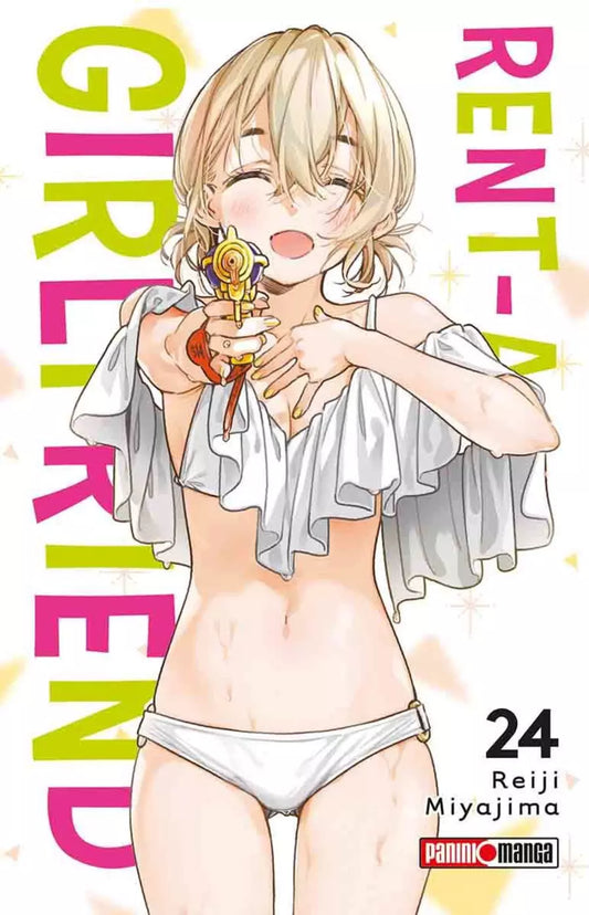 Manga Rent a Girlfriend vol. 24