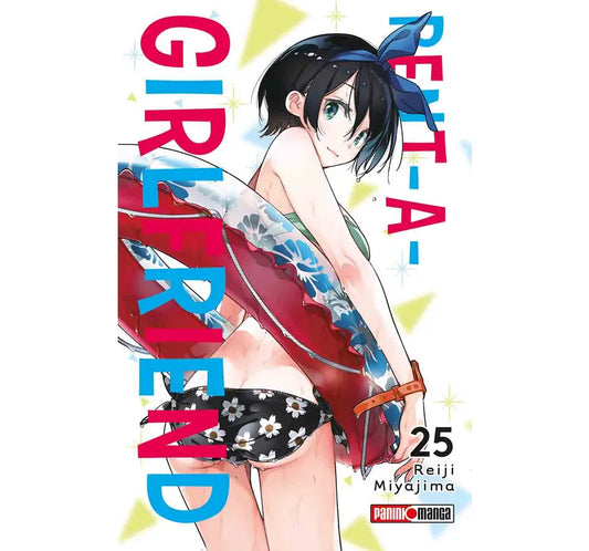 Manga Rent a Girlfriend vol. 25