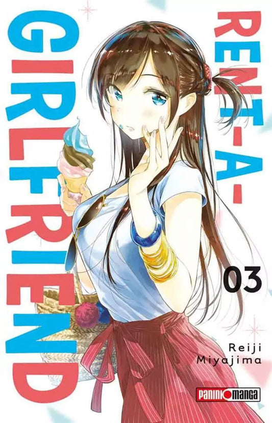 Manga Rent a Girlfriend vol. 3