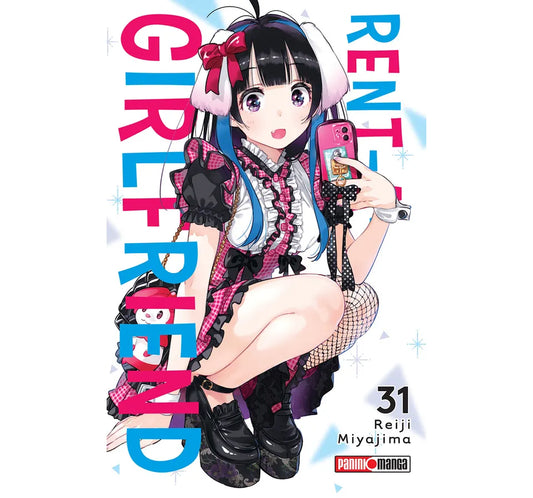 Manga Rent a Girlfriend vol. 31