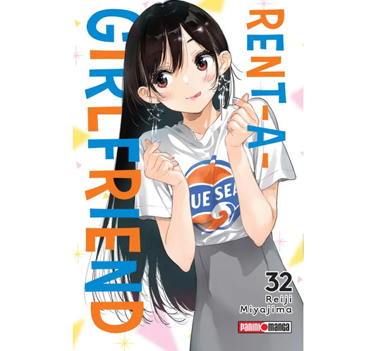 Manga Rent a Girlfriend vol. 32