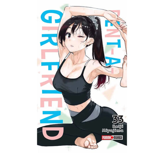 Manga Rent a Girlfriend vol. 33