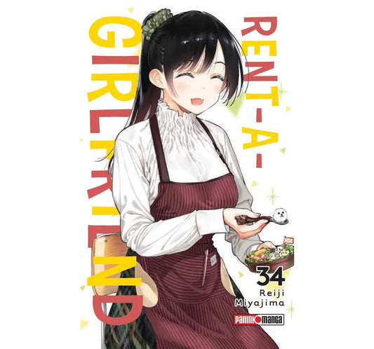 Manga Rent a Girlfriend vol. 34